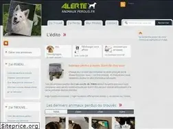 Sites similar to alerte-animaux-perdus.fr