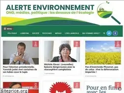 Sites similar to alerte-environnement.fr