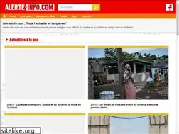 Sites similar to alerte-info.com