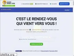 Sites similar to alerte-rdv-prefecture.fr