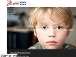 Sites similar to alerteamber.ca