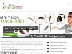 Sites similar to alerteanimal.ca