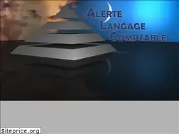 Sites similar to alertelangagecomptable.fr