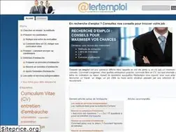 Sites similar to alertemploi.fr