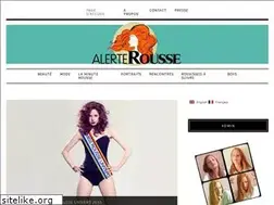 Sites similar to alerterousse.com