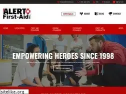 Sites similar to alertfirstaid.com