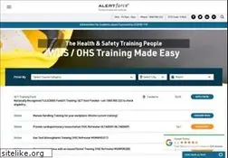 Sites similar to alertforce.com.au
