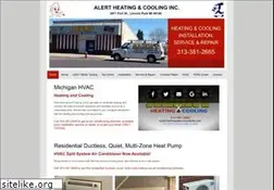 Sites similar to alertheatingandcoolingmi.com