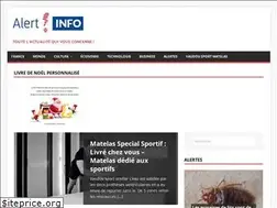 Sites similar to alertinfo.fr