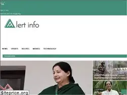 Sites similar to alertinfo.in