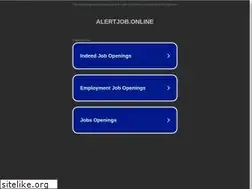 Sites similar to alertjob.online