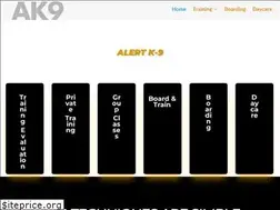 Sites similar to alertk-9.com