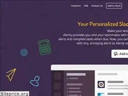 Sites similar to alertly.io