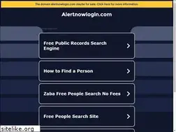 Sites similar to alertnowlogin.com