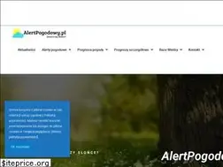 Sites similar to alertpogodowy.pl