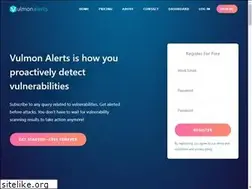 Sites similar to alerts.vulmon.com