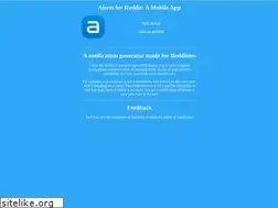 Sites similar to alertsforreddit.com