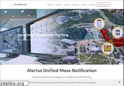 Sites similar to alertus.com