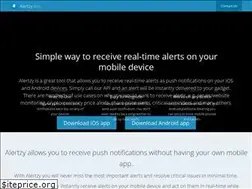 Sites similar to alertzy.app