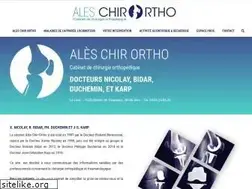 Sites similar to ales-chirortho.com
