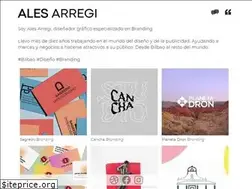 Sites similar to alesarregi.com