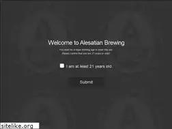 Sites similar to alesatianbrewing.com