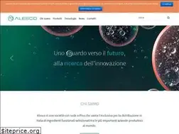 Sites similar to alescosrl.com