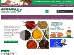 Sites similar to alesframa.com