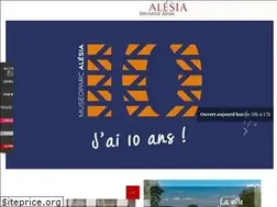 Sites similar to alesia.com