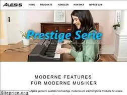 Sites similar to alesis.de