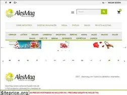 Sites similar to alesmag.com