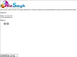 Sites similar to alesmyk.pl