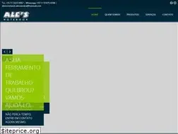 Sites similar to alesnotebook.com.br