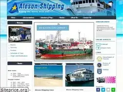 Sites similar to aleson-shipping.com