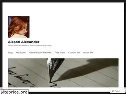 Sites similar to alesonalexander.com