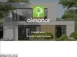 Sites similar to alesonor.com