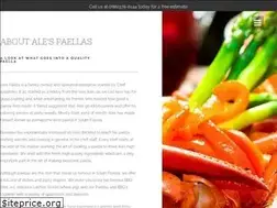 Sites similar to alespaella.com