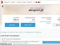 Sites similar to alesport.pl