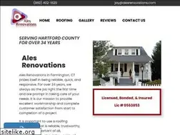 Sites similar to alesrenovations.com