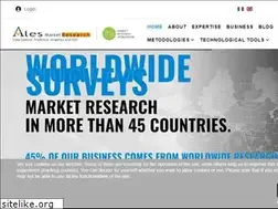 Sites similar to alesresearch.com