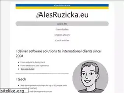 Sites similar to alesruzicka.eu
