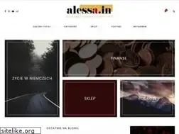 Sites similar to alessa.in