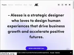 Sites similar to alessaklinger.com