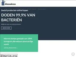 Sites similar to alessaknox.be