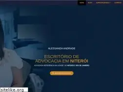 Sites similar to alessandraandradeadvocacia.com.br