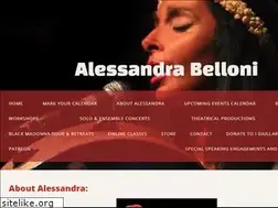 Sites similar to alessandrabelloni.com