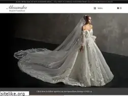 Sites similar to alessandrabride.com