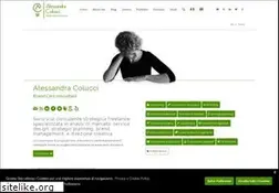 Sites similar to alessandracolucci.com