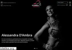 Sites similar to alessandradambra.com