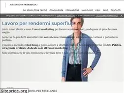 Sites similar to alessandrafarabegoli.it